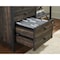 Sauder 20.08 in D X 29.53 in H, 42.05 in W X Engineered wood, Metal 427849 - alternate 3